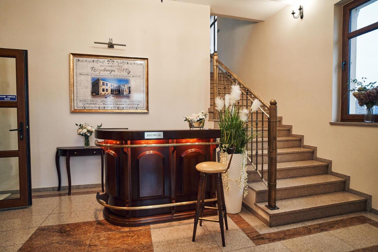 Hotel Lilia Włoszczowa Extérieur photo